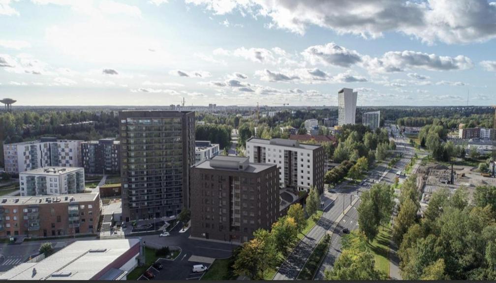 Bosshomes Apartments Espoo - Close To Helsinki And Access To Airport Exterior photo